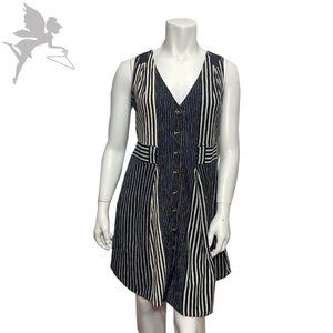 MARC BY MARC JACOBS Button Front Vest Dress
